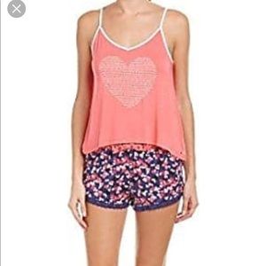 Juicy Couture pink PJ set pajama set